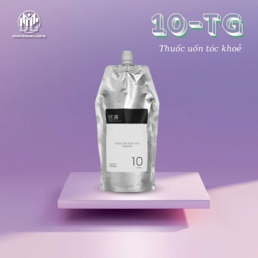 Uốn New Số 10 dành cho tóc khoẻ uốn cắt mềm hoá Liên kết 500ml