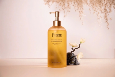 Sữa tắm Prosee PM8 hương nước hoa 500ml màu vàng – Cấp Ẩm Mềm Mịn, Dưỡng Da Mượt Mà & Thơm Dịu