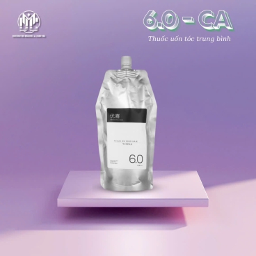Uốn New Mã 6.0 (CYA) tóc trung bình 500ml PH- 8.4