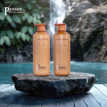[Mua 10 tặng 1] Cặp Dầu gội xả Prosee Nâu PS6/PC6 780ml – Dưỡng ẩm, phục hồi & làm dịu tóc khô xơ