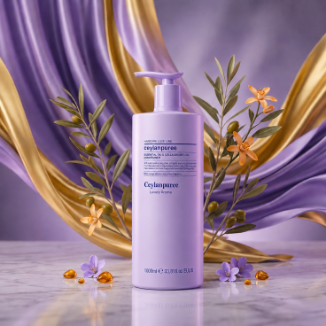 Dầu Xả Cao Cấp Collagen Ceylanpuree Luxury Aroma CC4 1000ml – Kiểm Soát Dầu