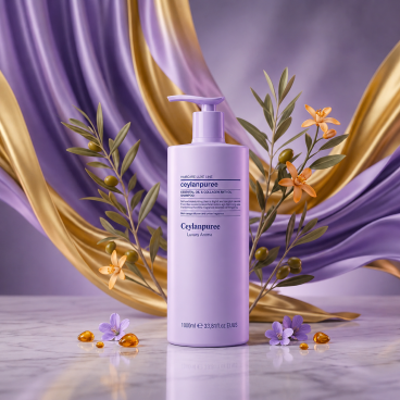 Dầu Gội Cao Cấp Collagen Ceylanpuree Luxury Aroma CS4 1000ml – Kiểm Soát Dầu
