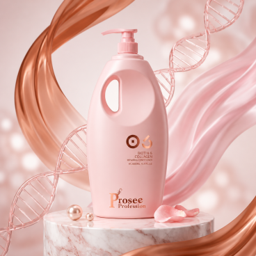 Can Dầu Xả IC-3 Prosee Collagen 2000ml – Phục Hồi Tóc Khô Xơ, Chẻ Ngọn & Gãy Rụng