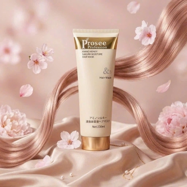 Tuýp Hấp Siêu Mượt Prosee PT2 230ml – Phục Hồi Tóc Khô Xơ, Dưỡng Bóng & Mềm Mượt