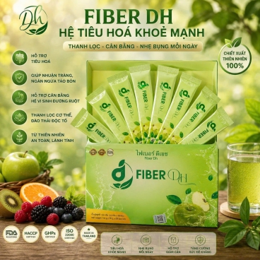 [Mua 5 tặng 1] Bổ sung chăm sóc sức khoẻ đường ruột (DH) - Hộp 8 gói
