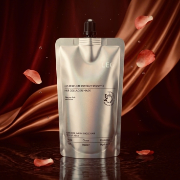 Túi Hấp Leo Nâu 400ml HAP400– Dưỡng Tóc Khô Xơ, Mềm Mượt & Bóng Khỏe