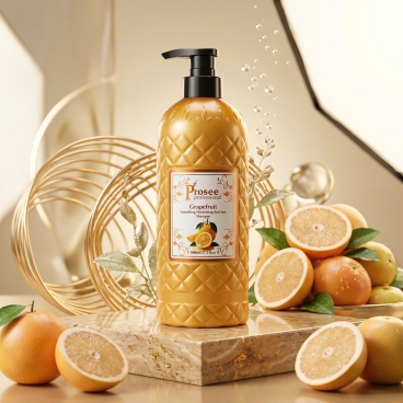 [Du lịch] Dầu gội Prosee PS19 dưỡng ẩm chiết xuất hương Chanh Bưởi 800ml làm mềm mượt giảm rụng tóc