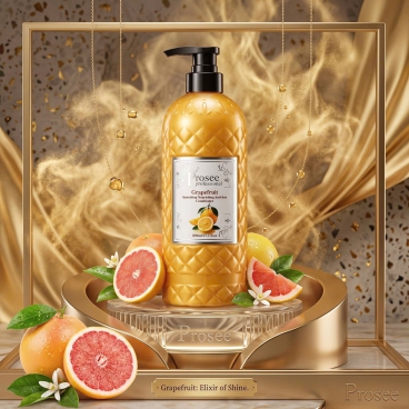[Du lịch] Dầu xả Prosee dưỡng ẩm PC19 chiết xuất hương Chanh Bưởi 800ml làm mềm mượt giảm rụng tóc