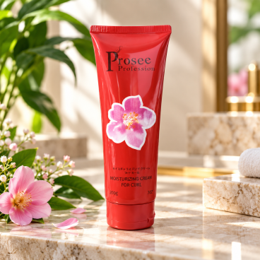 Gel Vuốt Tóc PP1 Prosee Màu Đỏ 150ml – Tạo Kiểu Mềm, Giữ Nếp Tự Nhiên, Bóng Mượt Suốt Ngày