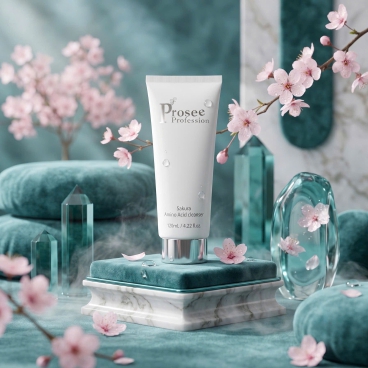 [Mua 10 tặng 1] Sữa Rửa Mặt SRMP 120g Prosee Professional Sakura Amino Acid Cleanser