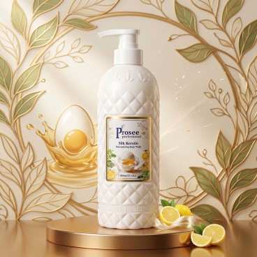 [Du lịch] Sữa tắm dưỡng ẩm PM10 PROSEE PROFESSIONAL Silk Keratin 800ml