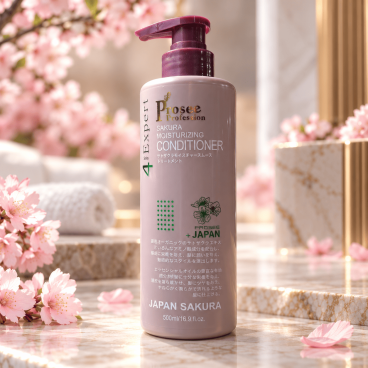 [Du lịch] Dầu xả PROSEE PC2 Bao Bì Cũ Sakura Moisturizing 500ml - Dành cho tóc dầu bết dính chống rụng
