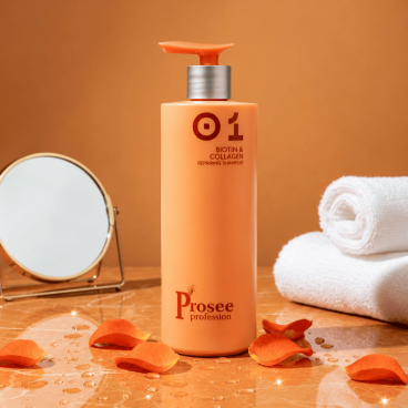 [Du lịch] Dầu Gội Prosee Collagen IS-1 730ml – Phục Hồi Tóc Khô Xơ, Chẻ Ngọn & Gãy Rụng
