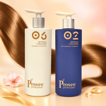 [Mua 10 tặng 1] Cặp Dầu Gội/Xả Prosee IS-2/IC-1 730ml – Xu Hướng Italya Chống Gàu & Ngăn Rụng Tóc Tối Ưu